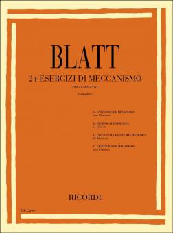 24 Esercizi Di Meccanismo 