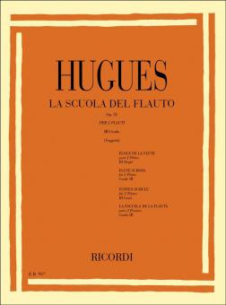 Flutes School in 4 Grades Vol. 3 Op. 51 