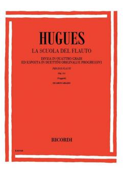 Flutes School in 4 Grades Vol. 4 Op. 51 