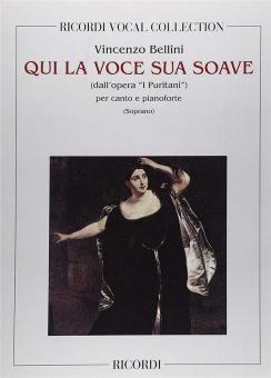 Qui La Voce from I Puritani Act 2 