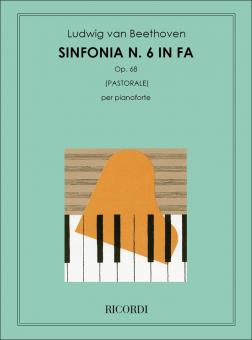 Piano Reduction of Symphony No.6 Op.68 in F 'Pastorale' 