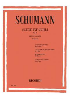 Scenes from Childhood Op.15 Piano Scene Infantili 