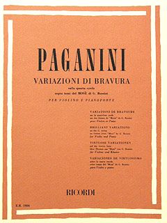 Variazioni Di Bravura 