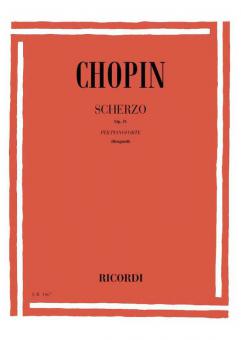 Scherzo No.2 in B Flat Minor Op.31 Piano 