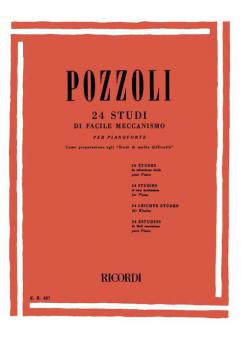 24 Studi Di Facile Meccanismo 