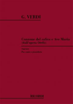 Canzone Del Salice e Ave Maria 
