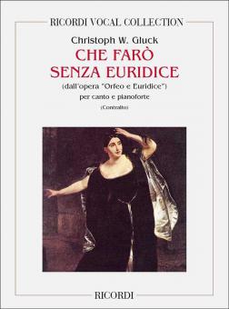 Che Faro Senza Euridice 