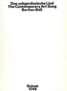 The Contemporary Art Song Vol. 4 