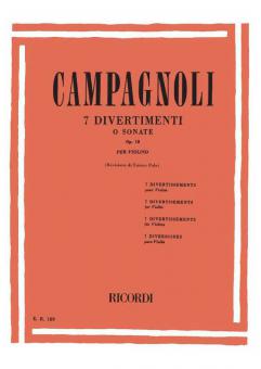 7 Divertimenti o Sonate Op. 18 