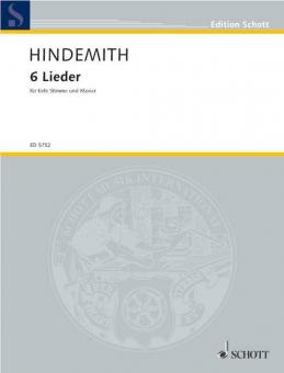 6 Lieder Standard