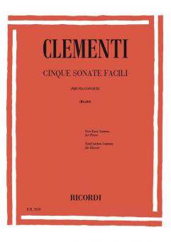 5 Sonate Facili 