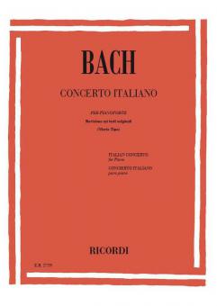 Concerto Italiano Piano BWV 971 