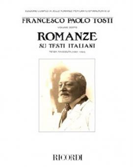 Romanze Su Testi Italiani Vol. 6 Raccolta 3 