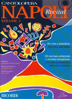 Cantolopera: Napoli Recital Vol. 2 