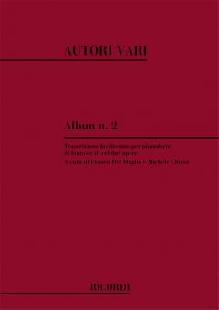 Album No. 2 Celebri Opere 