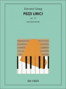8 Lyric Pieces Op.12 Piano 