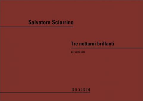 Tre Three Notturni Brillanti 