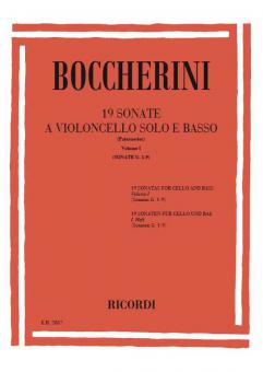 19 Sonatas Vol. 1: Nos 1-9 