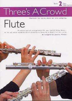 Three's A Crowd Book 2 Flute 