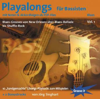 Playbacks für Bassisten Vol.1 