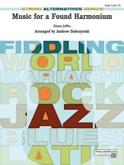 Music for a Found Harmonium 