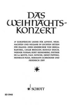 Das Weihnachtskonzert Standard