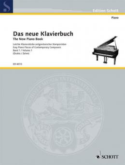 The New Piano Book Vol. 1 Standard