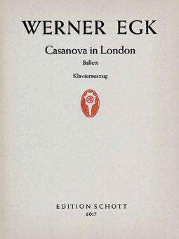 Casanova in London 