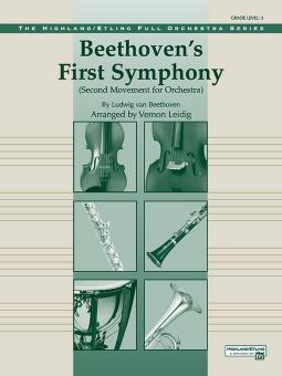 Beethoven's First Symphony Standard