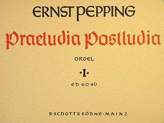 Praeludia - Postludia 1 