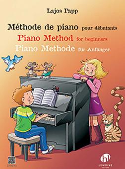 Piano Method for Beginners 