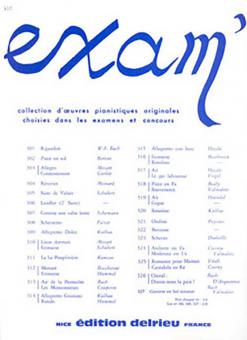 Gavotte en sol min. 