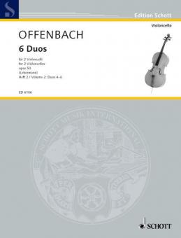 Six Duos Op. 50 Vol. 2 Standard