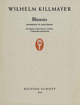 Blasons anatomiques du corps féminin 