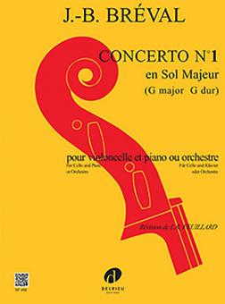 Concerto no. 1 en sol maj. 
