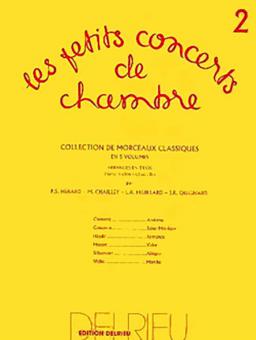 Les petits concerts de chambre 2 