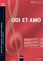 Odi et amo 