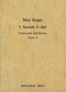 3. Sonata F Major Op. 78 