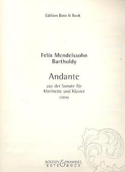 Andante Standard