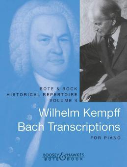 Bach Transcriptions 
