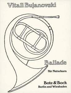 Ballad For Natural Horn 