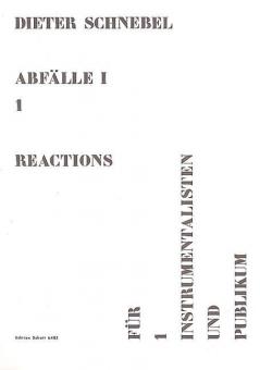 réactions Standard