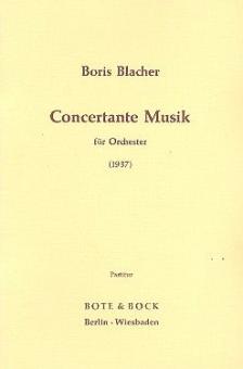 Concertante Musik 