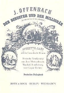 The Shoemaker and the Millionaire 