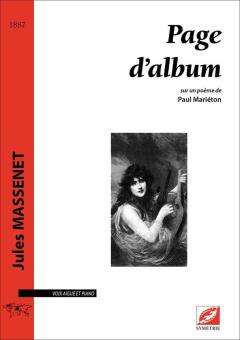 Page d'album 