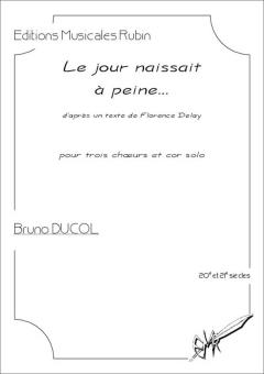 Le jour naissait à peine… 
