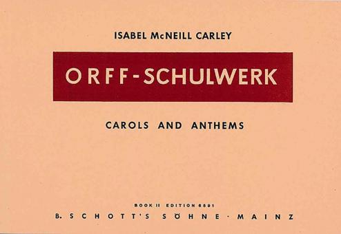 Carols And Anthems Vol. 2 