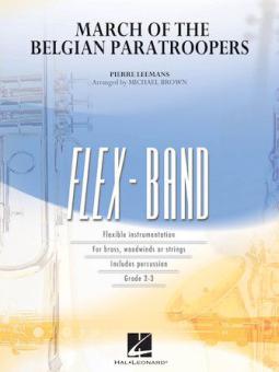 March Of The Belgian Paratroopers 