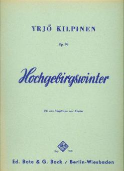 Hochgebirgswinter op. 99 