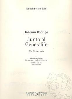 Junto al generalife 